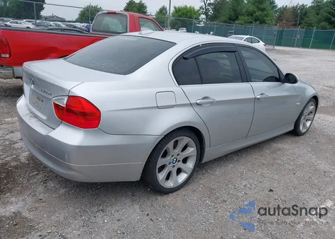 2006 BMW 330Xi из США, поврежденный, VIN WBAVD33596KV61844